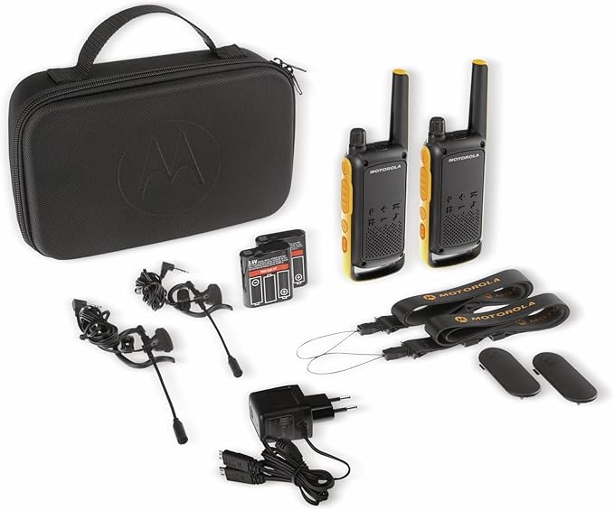 Pack de walkie-talkies Motorola Talkabout T82 Extreme