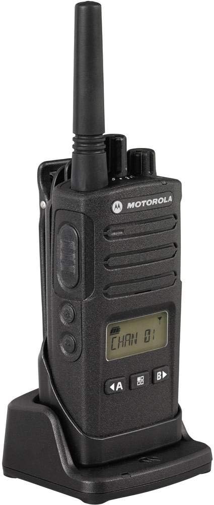 Walkie-talkie Motorola XT460 con pantalla y botones